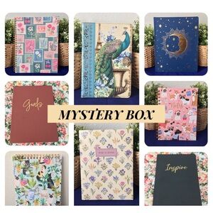 Mystery Box ~ Notebooks and Stationery Bundle